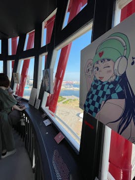 神戸ポートタワーに投稿された画像（2024/7/1）