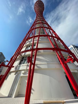 神戸ポートタワーに投稿された画像（2024/7/1）