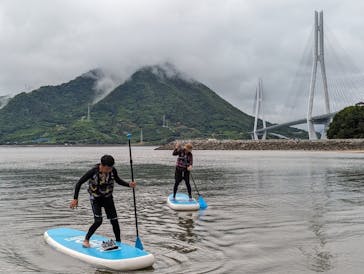 大三島　カヤック・SUPに投稿された画像（2024/7/1）