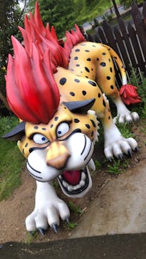 ニジゲンノモリに投稿された画像（2024/7/1）