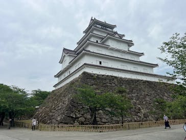 鶴ヶ城に投稿された画像（2024/7/1）