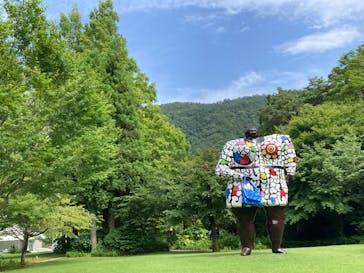 彫刻の森美術館に投稿された画像（2024/7/2）