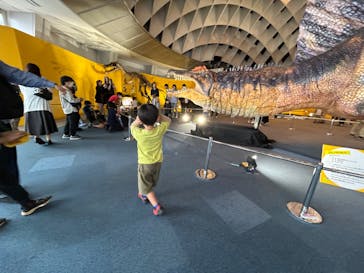 オダイバ恐竜博覧会2024 -福井から“ヤツラ”が新幹線でやってくる！-に投稿された画像（2024/7/2）