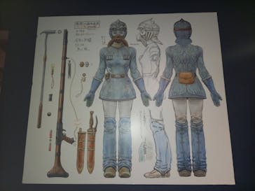 アニメージュとジブリ展　札幌会場に投稿された画像（2024/7/2）