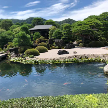 足立美術館に投稿された画像（2024/7/3）