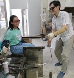 ガラス教室なかむらに投稿された画像（2024/7/3）