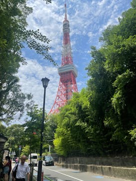 東京タワーに投稿された画像（2024/7/3）