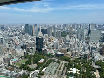 東京タワーに投稿された画像（2024/7/3）