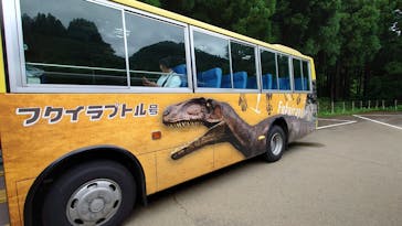 福井県立恐竜博物館に投稿された画像（2024/7/3）