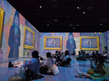 Immersive Museum OSAKA 2025に投稿された画像（2024/7/3）