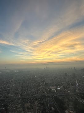 ハルカス300(展望台)に投稿された画像（2024/7/3）