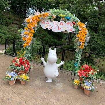 ムーミンバレーパークに投稿された画像（2024/7/3）