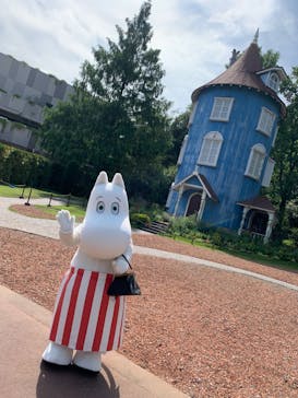 ムーミンバレーパークに投稿された画像（2024/7/3）