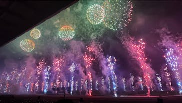 府中市制施行７０周年記念　ＴＯＫＹＯ　シティポップ　花火　２０２４に投稿された画像（2024/7/3）