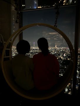 サンシャイン60展望台に投稿された画像（2024/7/4）