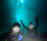 青の洞窟専門店　沖縄ダイビングショップ和に投稿された画像（2024/7/5）