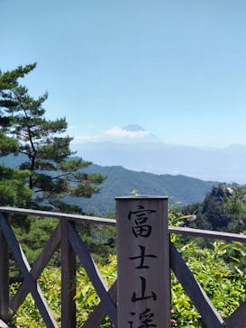 昇仙峡ロープウェイに投稿された画像（2024/7/5）