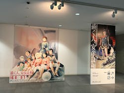 描く人、安彦良和　兵庫県立美術館に投稿された画像（2024/7/5）