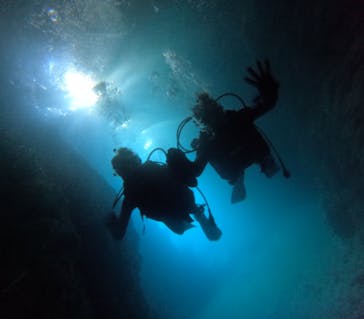 青の洞窟専門店　沖縄ダイビングショップ和に投稿された画像（2024/7/5）