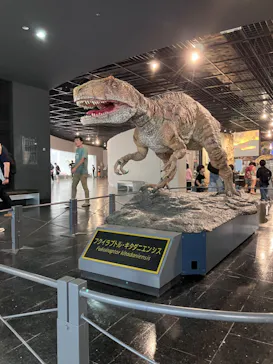福井県立恐竜博物館に投稿された画像（2024/7/6）