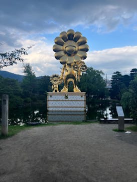 京都市美術館開館90周年記念展「村上隆 もののけ 京都」に投稿された画像（2024/7/6）