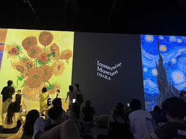 Immersive Museum OSAKA 2025に投稿された画像（2024/7/6）