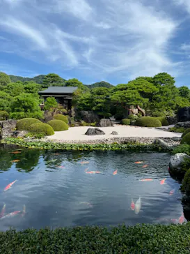 足立美術館に投稿された画像（2024/7/6）