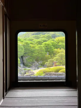 足立美術館に投稿された画像（2024/7/6）