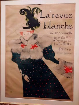 フィロス・コレクション　ロートレック展 時をつかむ線に投稿された画像（2024/7/6）