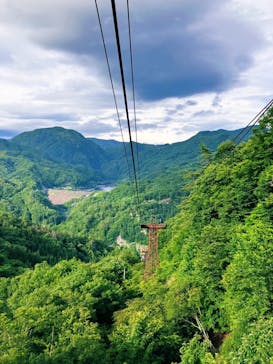 昇仙峡ロープウェイに投稿された画像（2024/7/7）