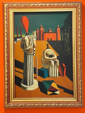 デ・キリコ展に投稿された画像（2024/7/7）