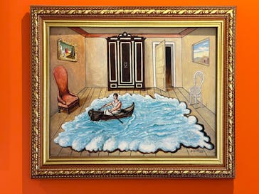 デ・キリコ展に投稿された画像（2024/7/7）