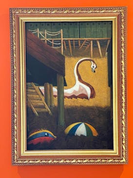 デ・キリコ展に投稿された画像（2024/7/7）