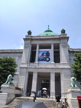 カルティエと日本　半世紀のあゆみ　「結 MUSUBI」展 ― 美と芸術をめぐる対話（東京国立博物館　表慶館））に投稿された画像（2024/7/7）