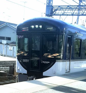 京阪電車に投稿された画像（2024/7/7）