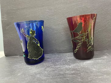 サンドブラスト本部教室 砂で削るガラス工芸教室に投稿された画像（2024/7/7）