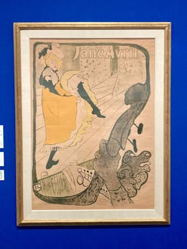 フィロス・コレクション　ロートレック展 時をつかむ線に投稿された画像（2024/7/7）