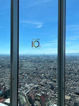 ハルカス300(展望台)に投稿された画像（2024/7/7）