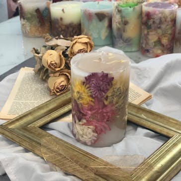 キャンドル＆ポーセラーツサロンSalon de Felice（サロン ド フェリーチェ）に投稿された画像（2024/7/7）