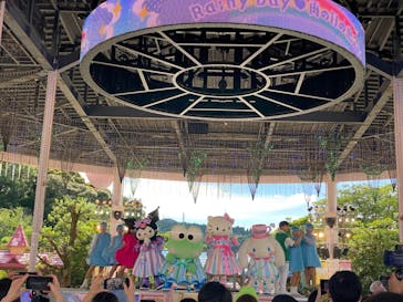 ハーモニーランドに投稿された画像（2024/7/7）