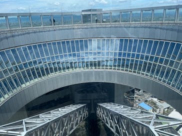 梅田スカイビル・空中庭園展望台に投稿された画像（2024/7/8）