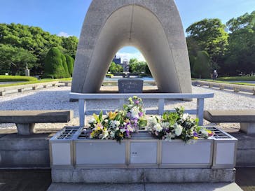 広島平和記念資料館に投稿された画像（2024/7/8）