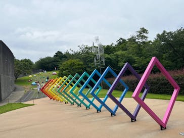 彫刻の森美術館に投稿された画像（2024/7/8）