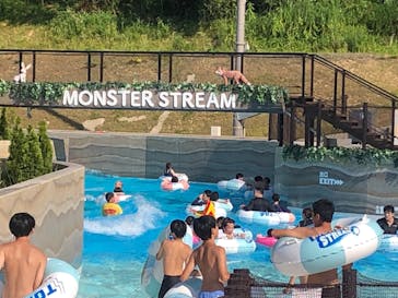 東京サマーランドに投稿された画像（2024/7/8）