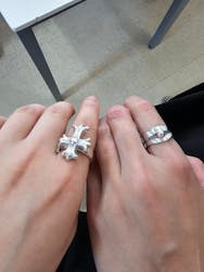 アトリエ1/F アートクレイシルバー&七宝に投稿された画像（2024/7/5）