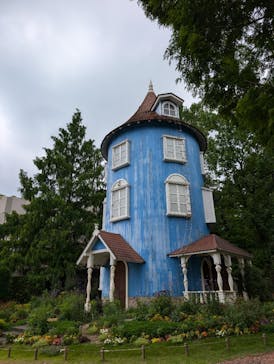 ムーミンバレーパークに投稿された画像（2024/7/9）