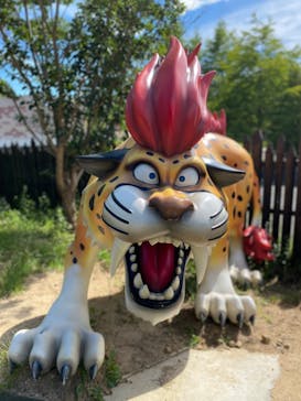 ニジゲンノモリに投稿された画像（2024/7/9）