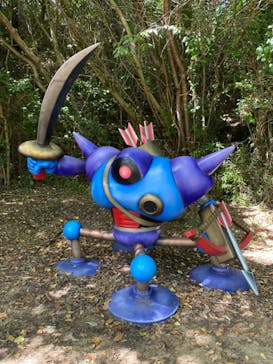 ニジゲンノモリに投稿された画像（2024/7/9）