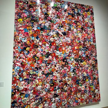 京都市美術館開館90周年記念展「村上隆 もののけ 京都」に投稿された画像（2024/7/9）