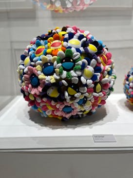 京都市美術館開館90周年記念展「村上隆 もののけ 京都」に投稿された画像（2024/7/9）